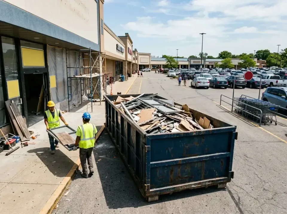 retail-store-renovation-debris-003 — frequently asked questions, Roll-off Dumpster Rentals in Winona, MS